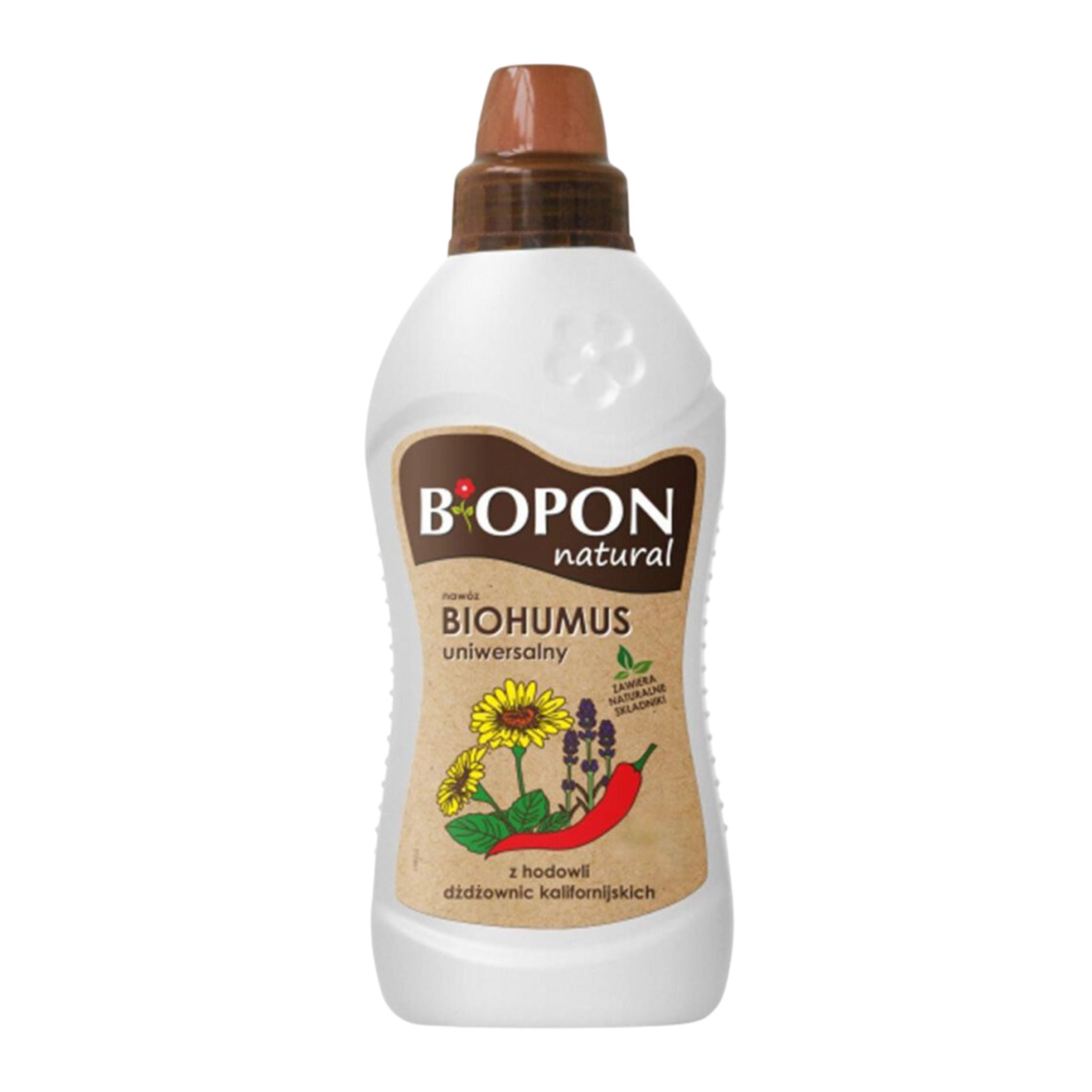 BIOPON NATURAL FERTILIZER BIOHUMUS UNIVERSAL FOR ALL PLANTS 1L CONDITIONER