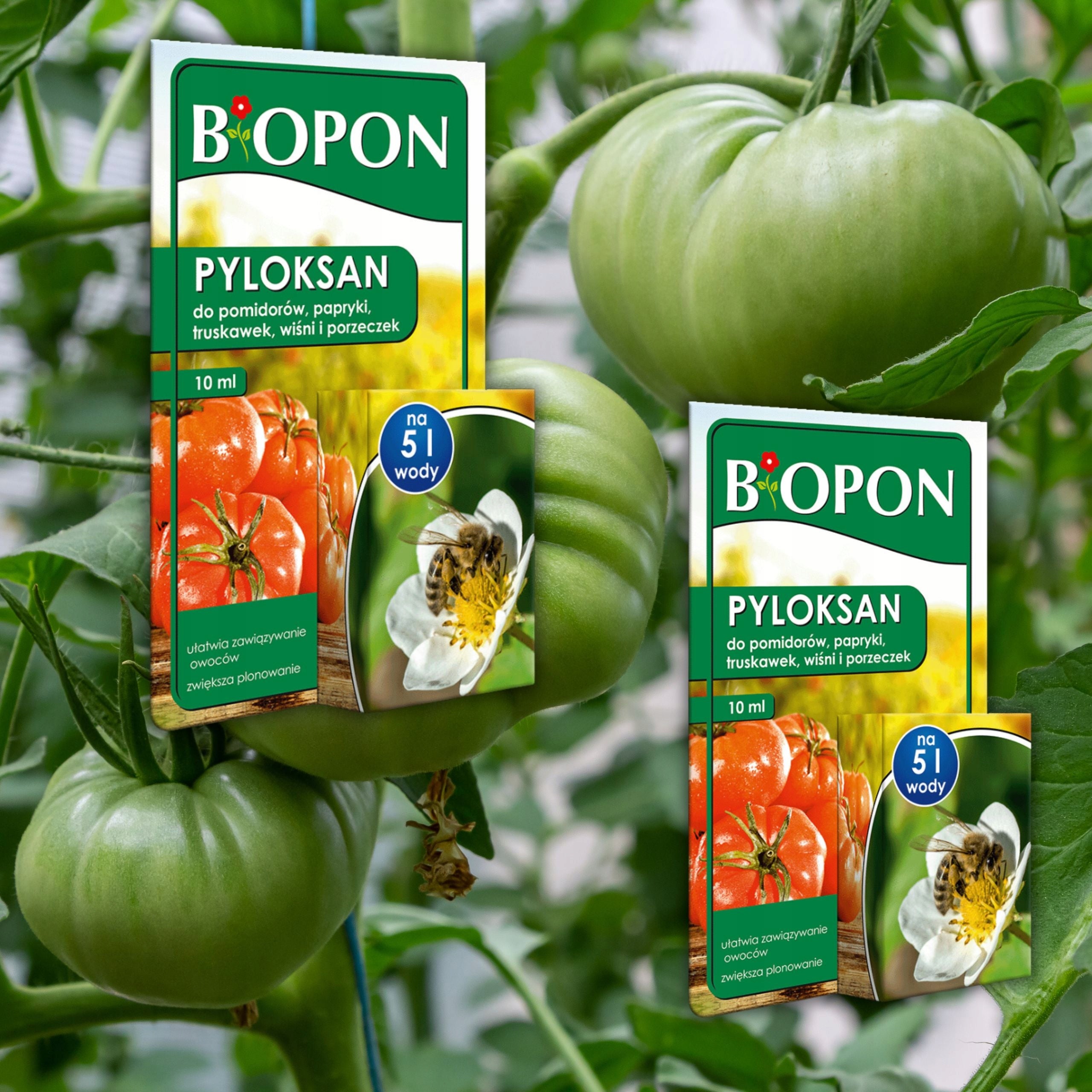 BIOPON PYLOXANE FOR EASY FRUIT BINDING INCREASING YIELD 10ML Manufacturer code 5904517247277