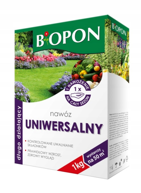 BIOPON universal long-acting fertilizer 1kg