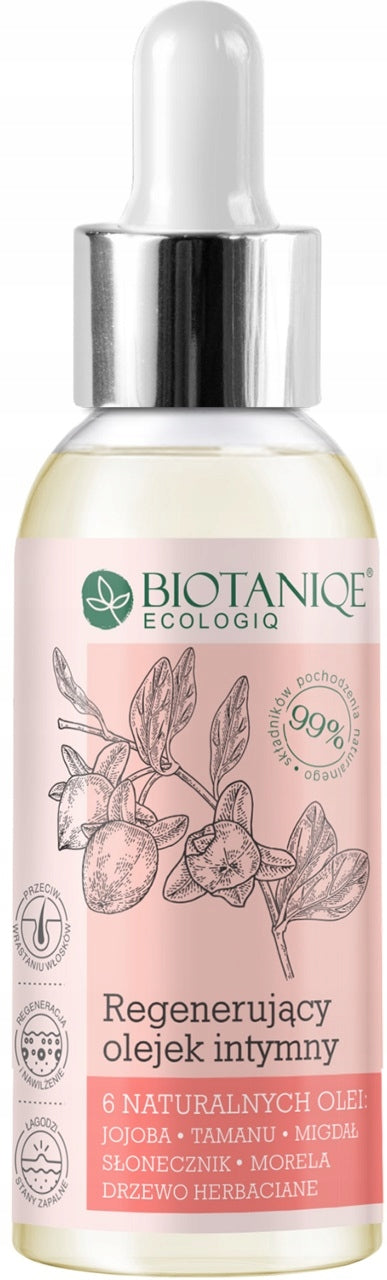 BIOTANIQE ECOLOGIQ REGENERATING INTIMATE OIL AFTER DEPILATION 90ml