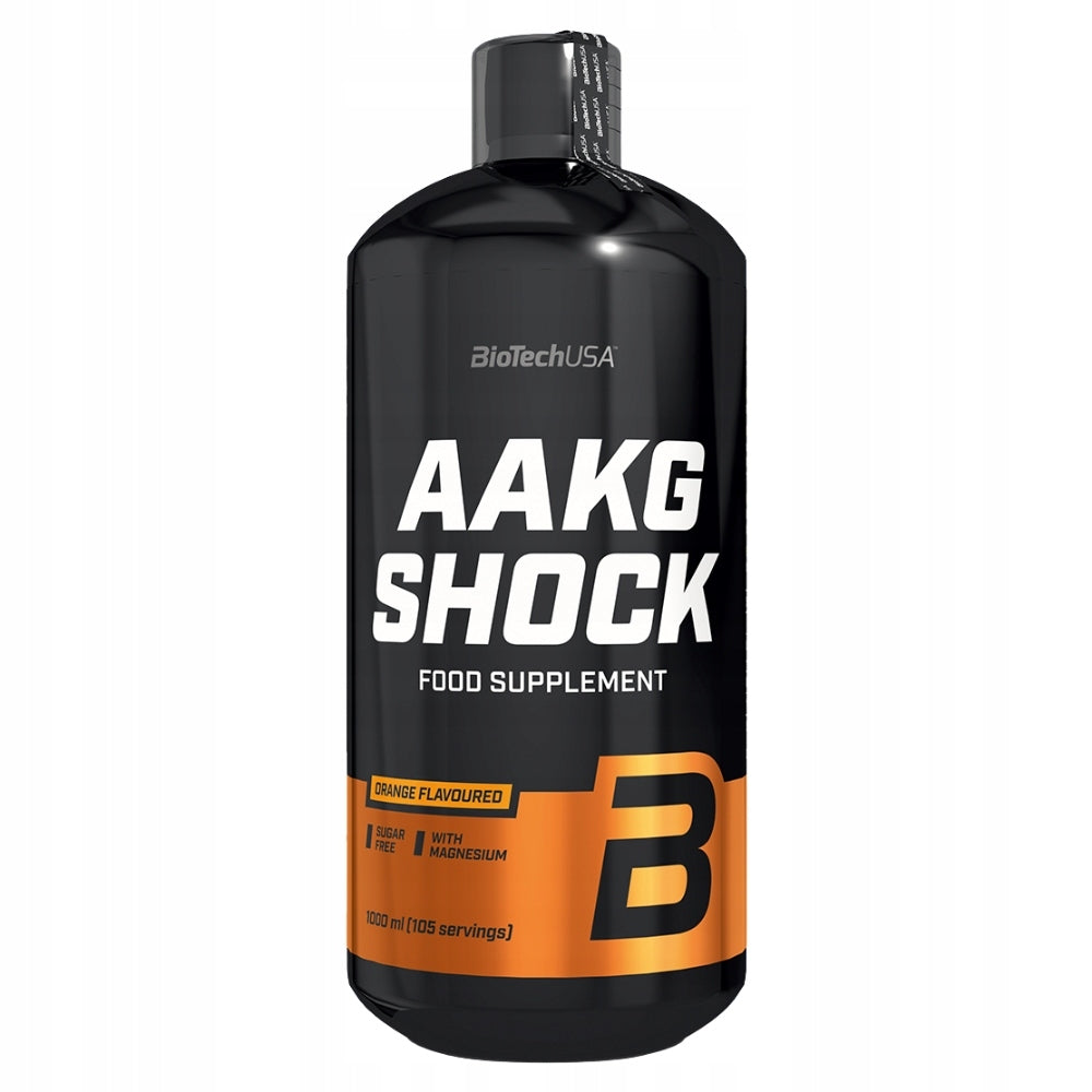 BIOTECH AAKG SHOCK 1000 ml + BIOTECH CAFEINE AND TAURINE 60 kaps– ENERGY Manufacturer code 280