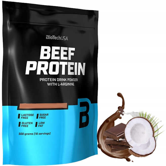 BIOTECH BEEF PROTEIN 500G BEEF PROTEIN MASS