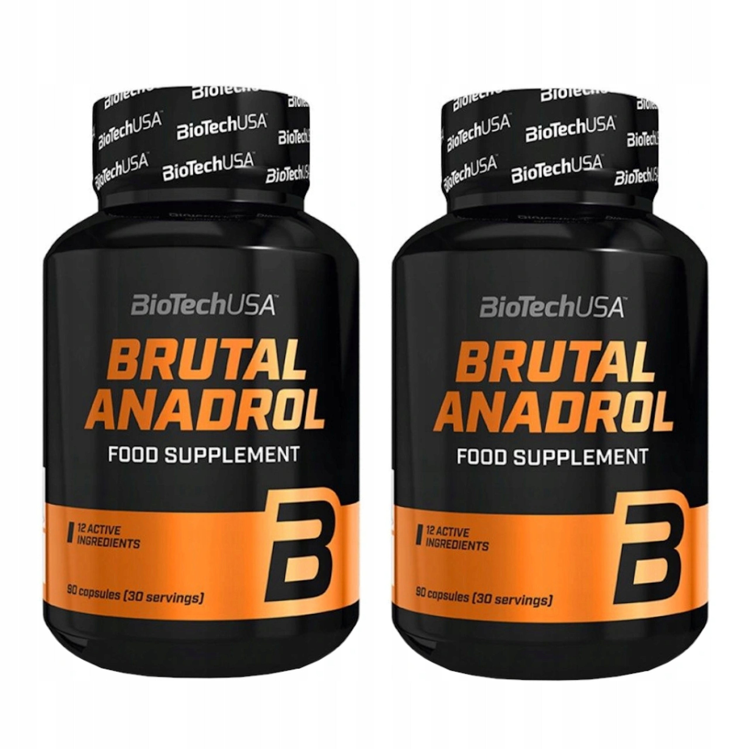 BIOTECH BRUTAL ANADROL 180 k TESTOSTERONE LIBIDO ANABOLIC CREATINE STRENGTH MASS