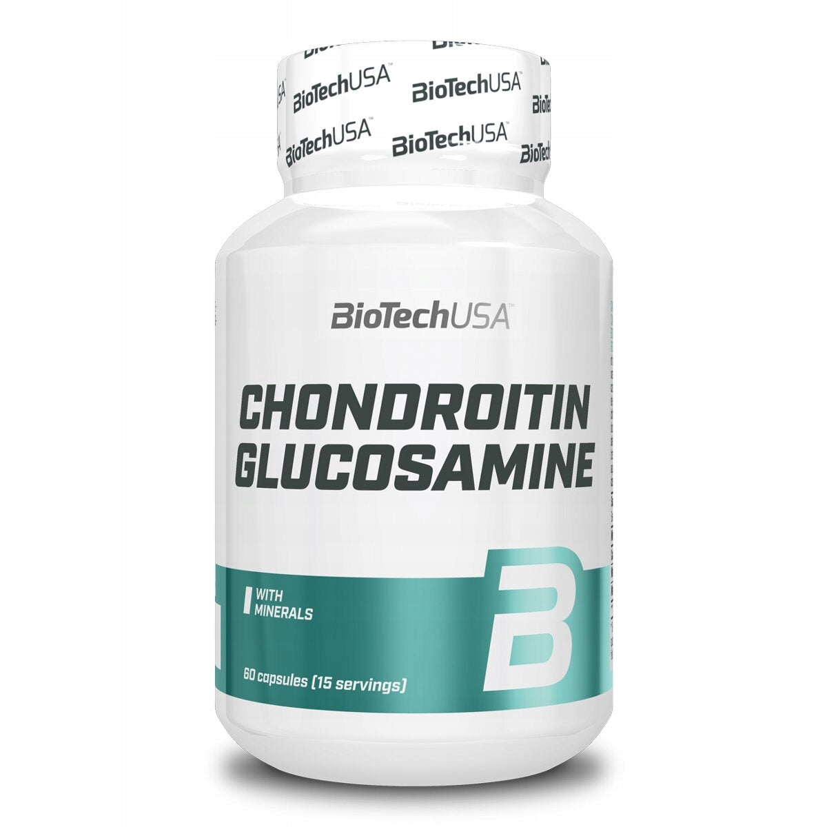 BIOTECH CHONDROITIN GLUCOSAMINE 60CAPS FOR JOINTS