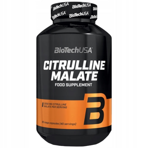 BIOTECH CITRULLINE MALATE 90k LEMON AMINO ACIDS