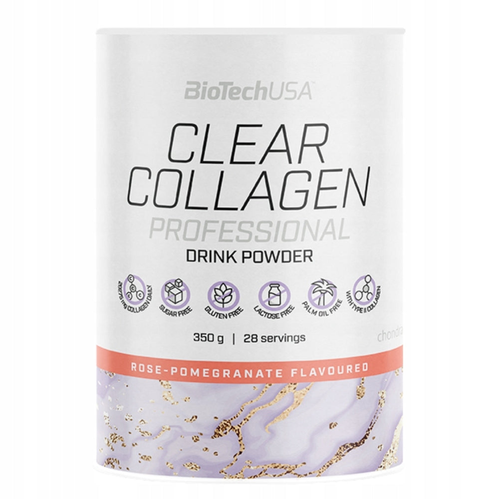 BIOTECH CLEAR COLLAGEN PROFESSIONAL COLLAGEN POWDER 350G JOINTS EAN (GTIN) 5999076254620