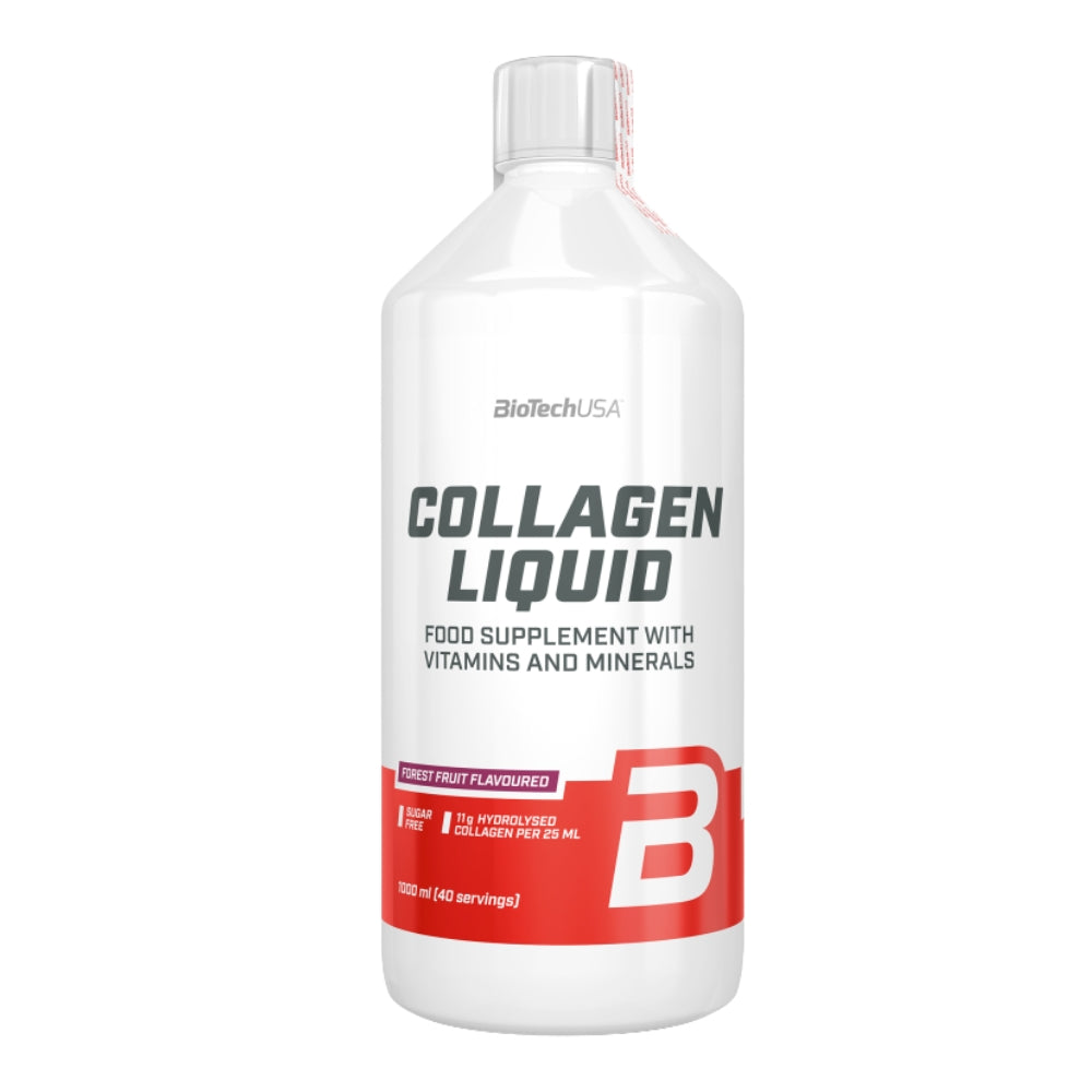 BIOTECH COLLAGEN LIQUID 1000 ml BONES JOINTS STRESS SKIN IMMUNITY Manufacturer code 5999076238620