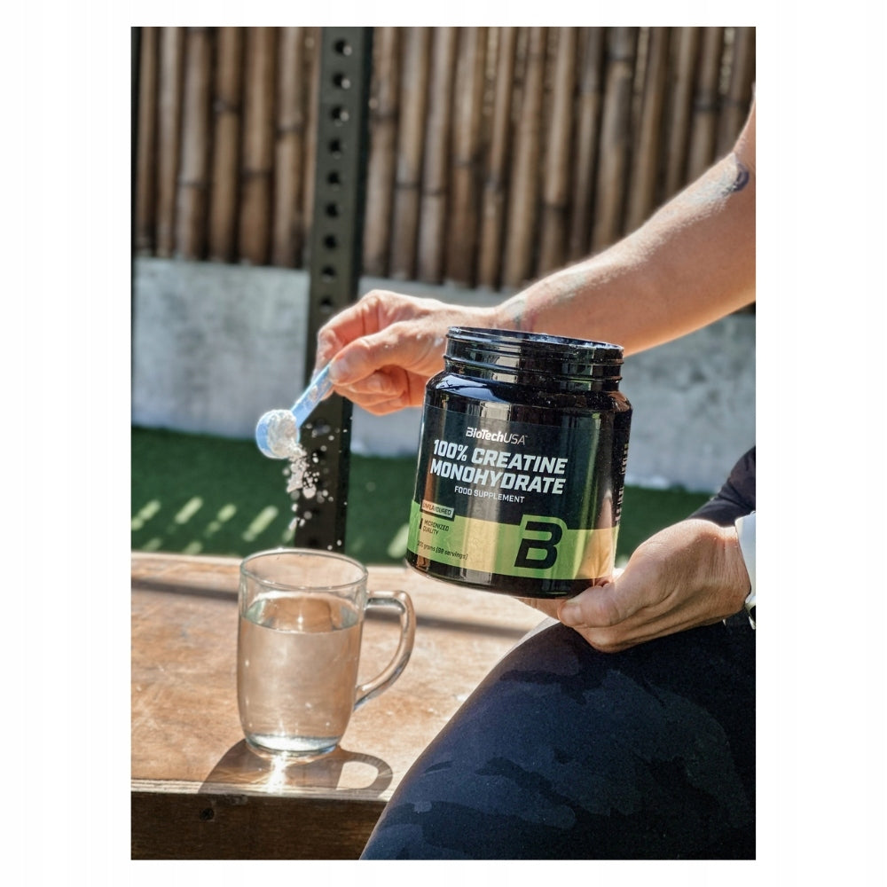 BIOTECH CREATINE 300g CREATINE PURE MONOHYDRATE REGENERATION SUPPORT Manufacturer code sfwefe