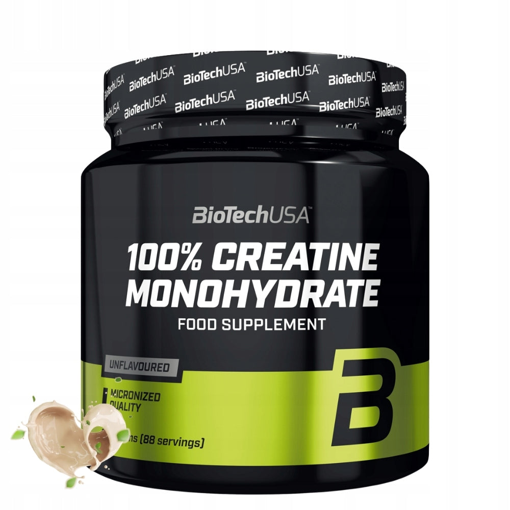 BIOTECH CREATINE 300g CREATINE PURE MONOHYDRATE REGENERATION SUPPORT