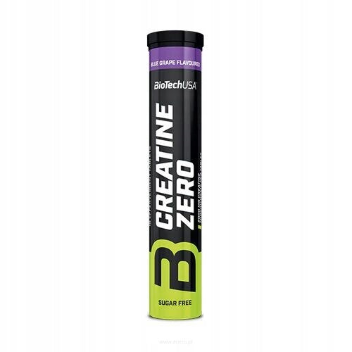 BIOTECH EFFERVES ZERO CREATINE 18 EFFERVESCENT TABLETS CREATINE GRAPE