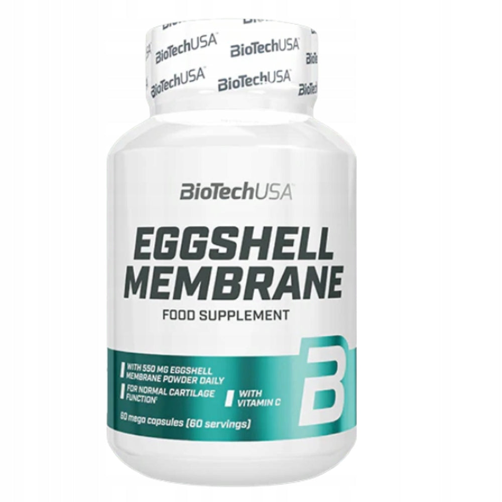 BIOTECH EGGSHELL MEMBRANE JOINTS CARTILAGE BONE IMMUNITY 60 KAPS EAN (GTIN) 5999076239382