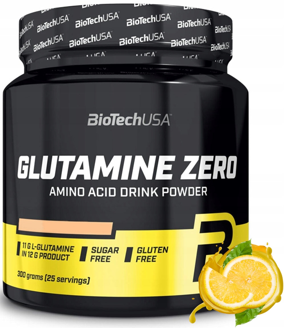 BIOTECH GLUTAMINE ZERO 360G AMINO ACIDS REGENERATION
