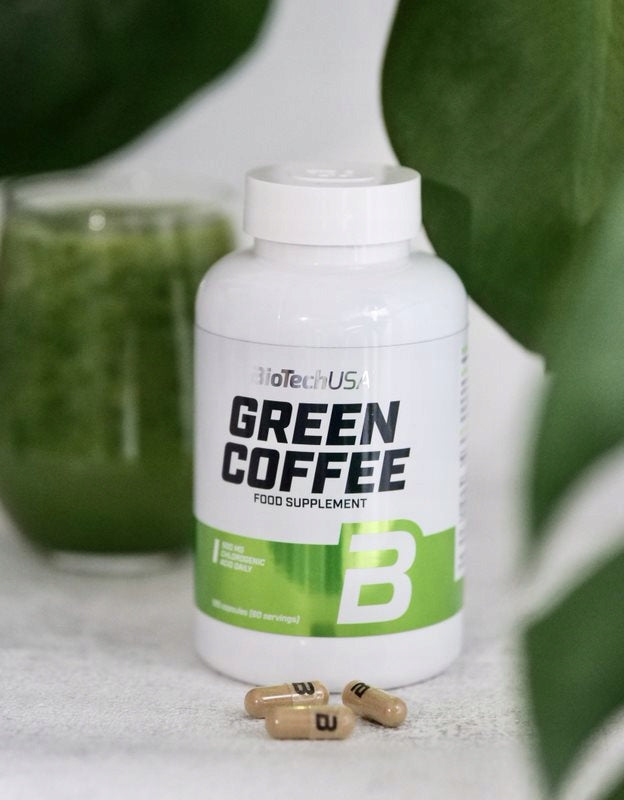 BIOTECH GREEN COFFEE 120 kaps GREEN COFFEE CHROME Expiration date at least six months from the date of purchase