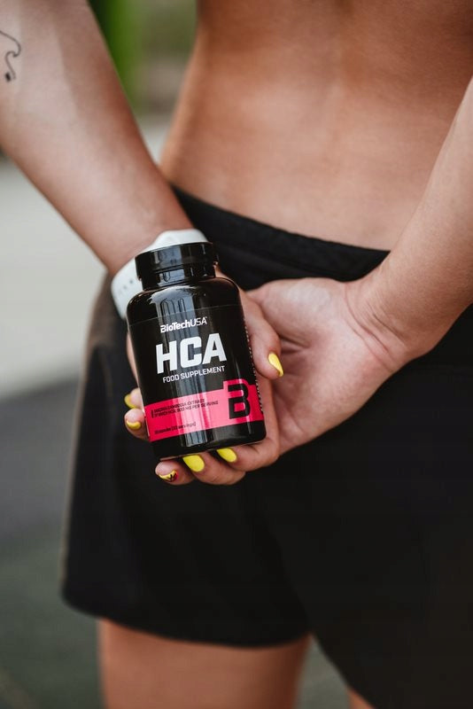 BIOTECH HCA 100 kaps GARCINIA CAMBOGIA BURNER FIT Manufacturer code Spalanie tłuszczu