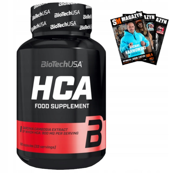 BIOTECH HCA 100 kaps GARCINIA CAMBOGIA BURNER FIT