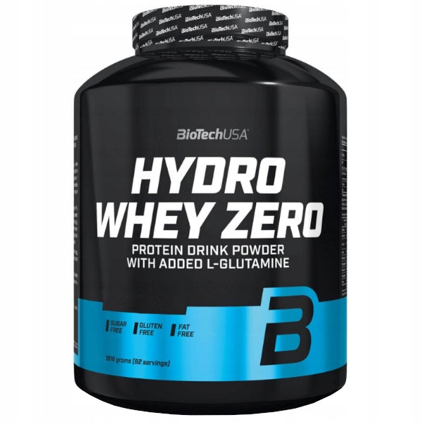 BIOTECH HYDRO WHEY ZERO 1816 G HYDROLYSATE PROTEIN FLAVOUR: CHOCOLATE Brand BioTechUSA