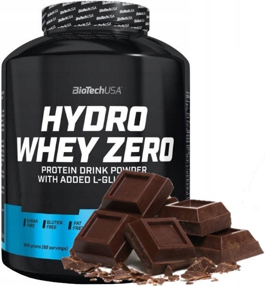 BIOTECH HYDRO WHEY ZERO 1816 G HYDROLYSATE PROTEIN FLAVOUR: CHOCOLATE