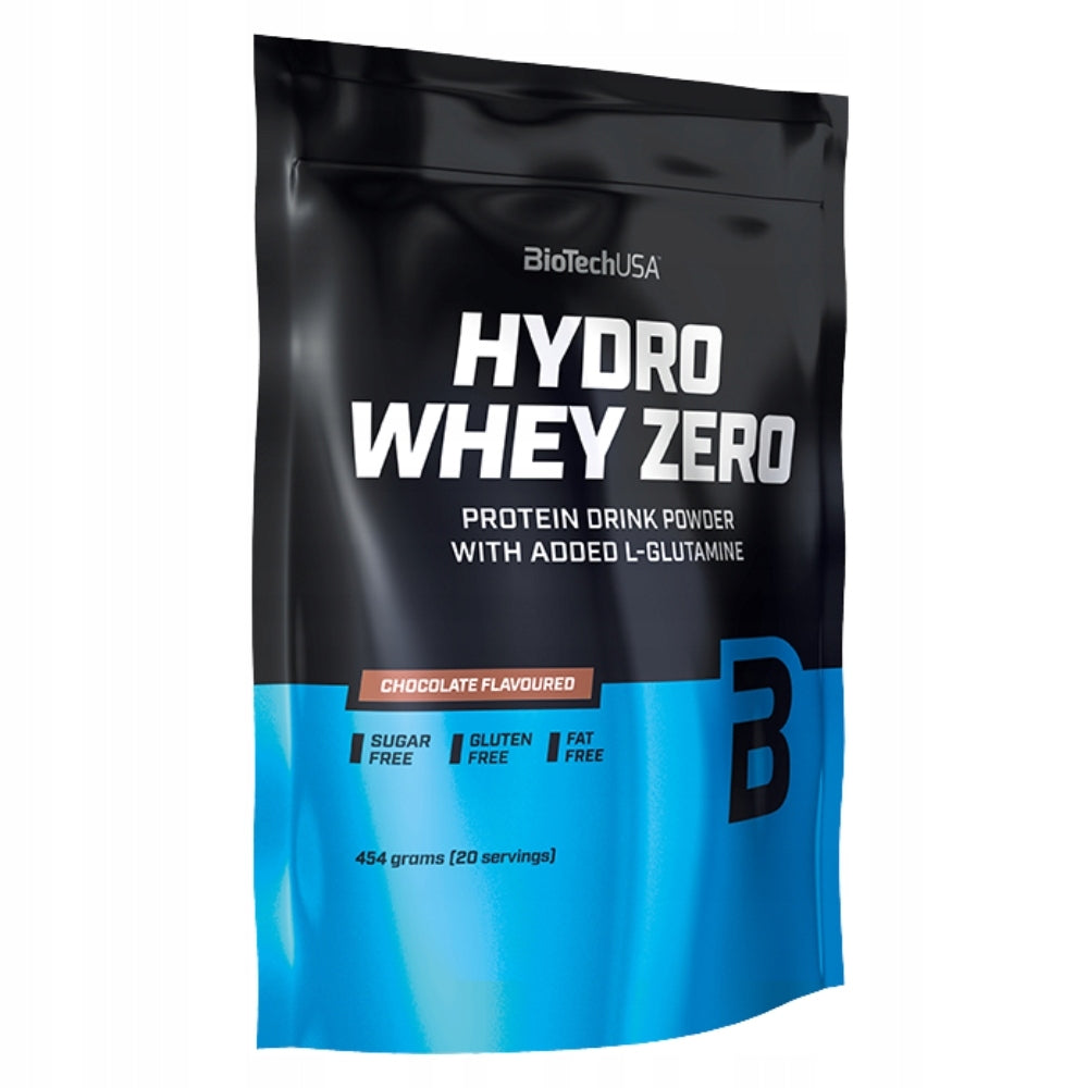 BIOTECH HYDRO WHEY ZERO 454 g HYDROLYZATE PROTEIN Packaging status original