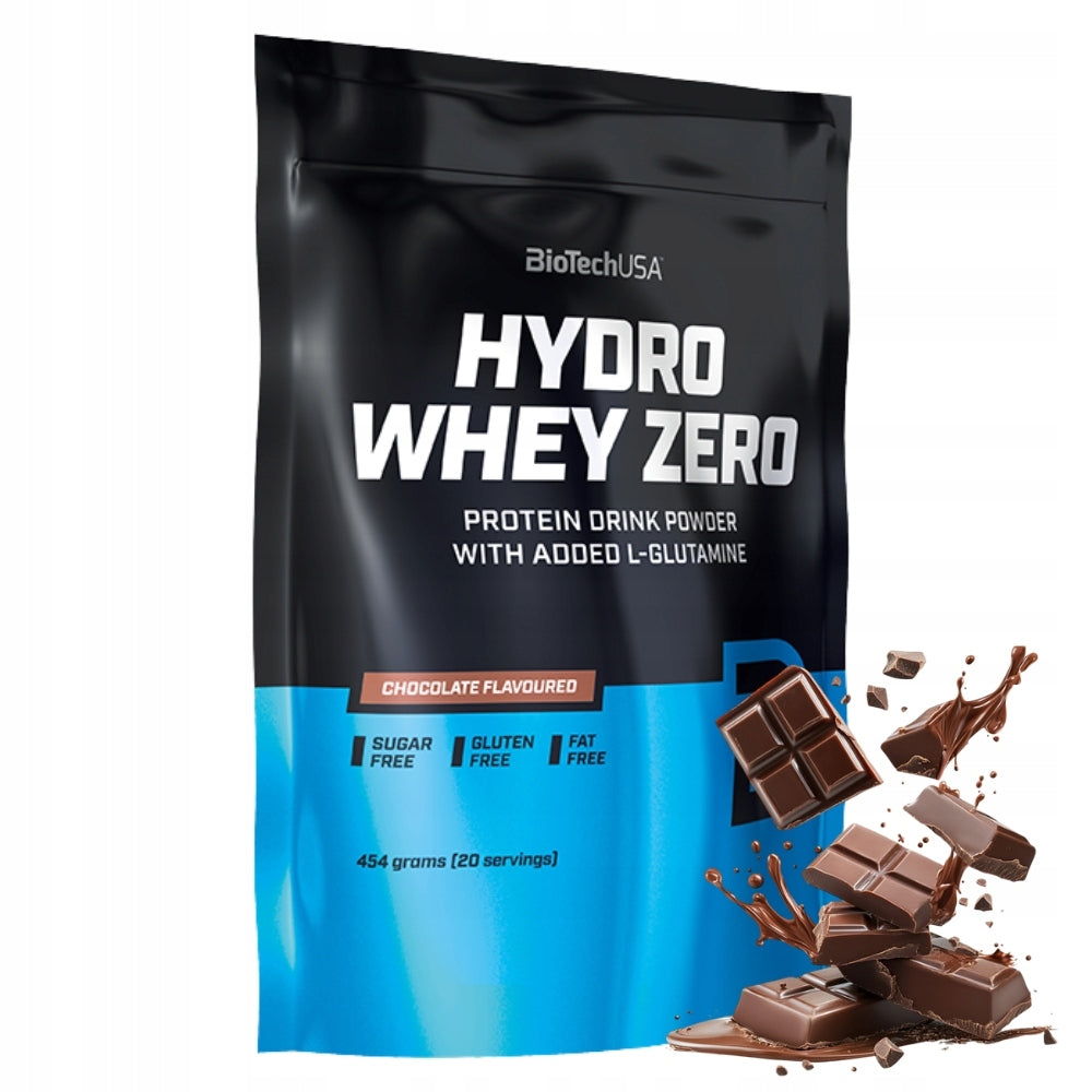 BIOTECH HYDRO WHEY ZERO 454 g HYDROLYZATE PROTEIN