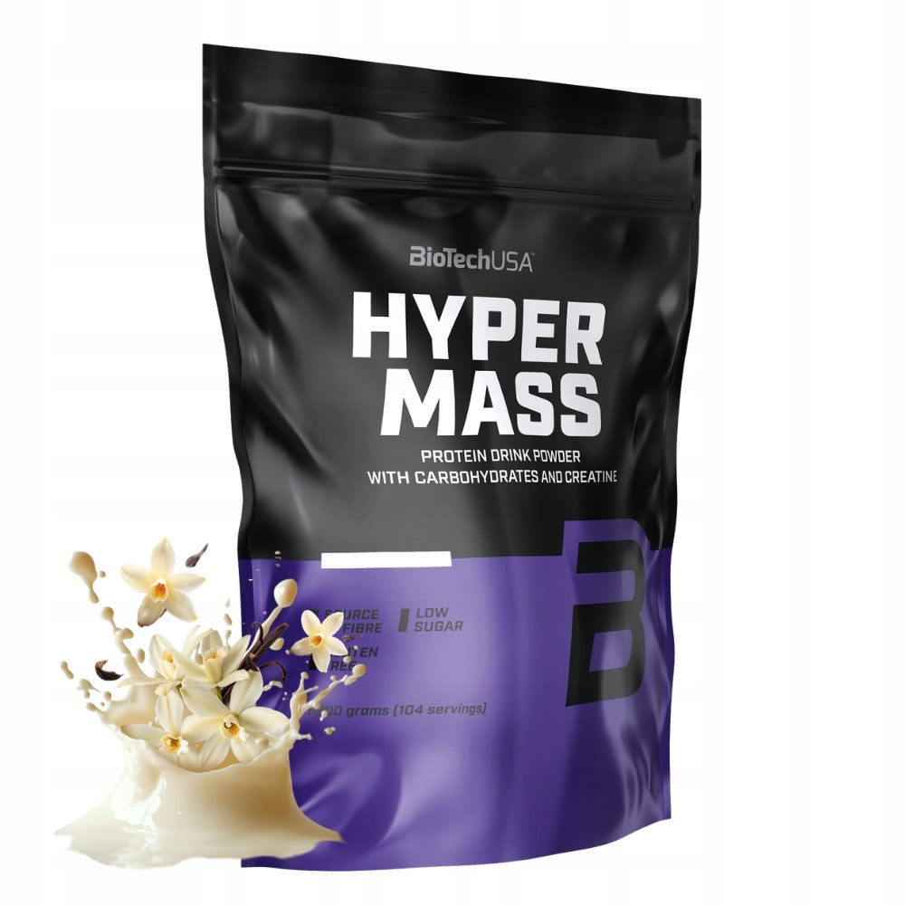 BIOTECH HYPER MASS 6800 g GAINER WITH CREATINE MASS CREATINE MONOHYDRATE PROTEIN