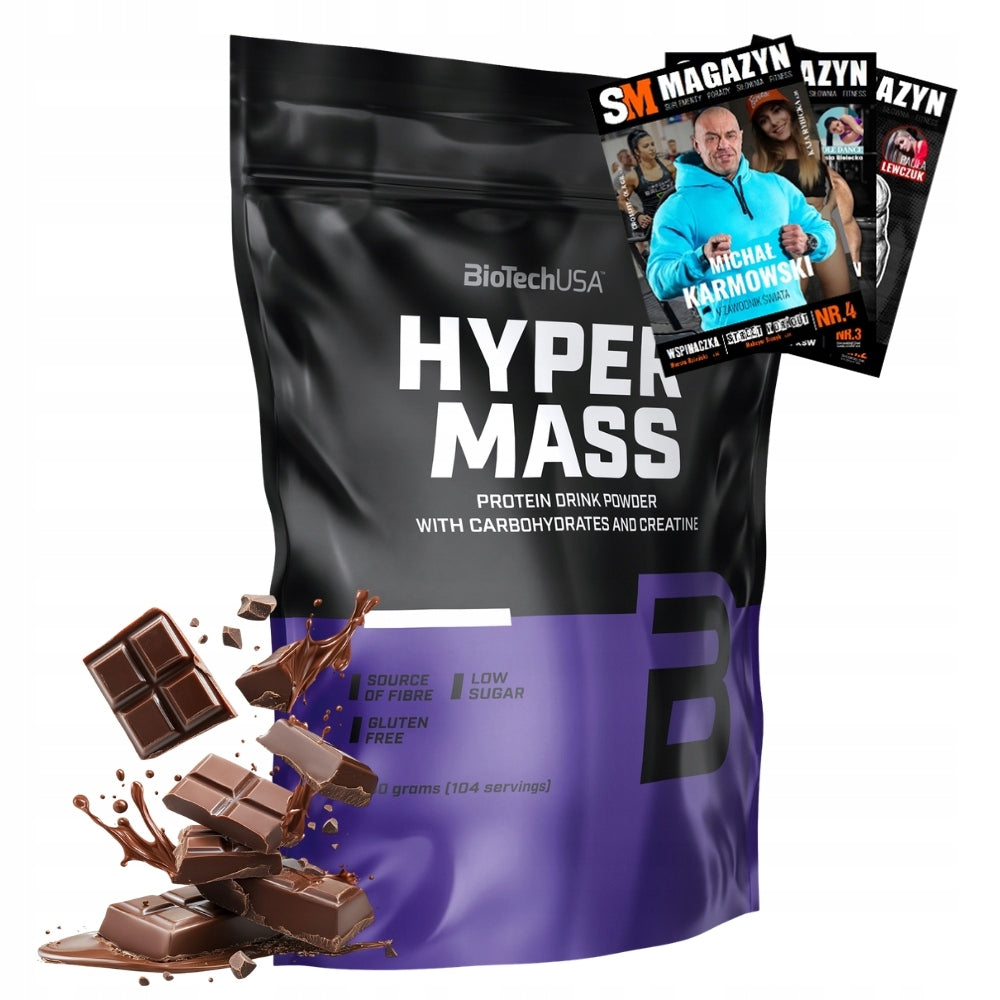 BIOTECH HYPER MASS 6800g CARBOHYDRATE PROTEIN GAINER
