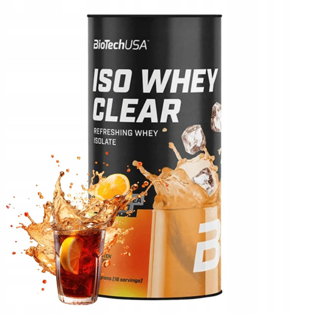 BIOTECH ISO WHEY CLEAR 400 g STRENGTH REGENERATION WPI ISOLATE