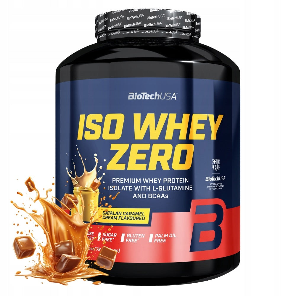 BIOTECH ISO WHEY ZERO 1816 g WHEY ISOLATE WPI BONE MASS REGENERATION