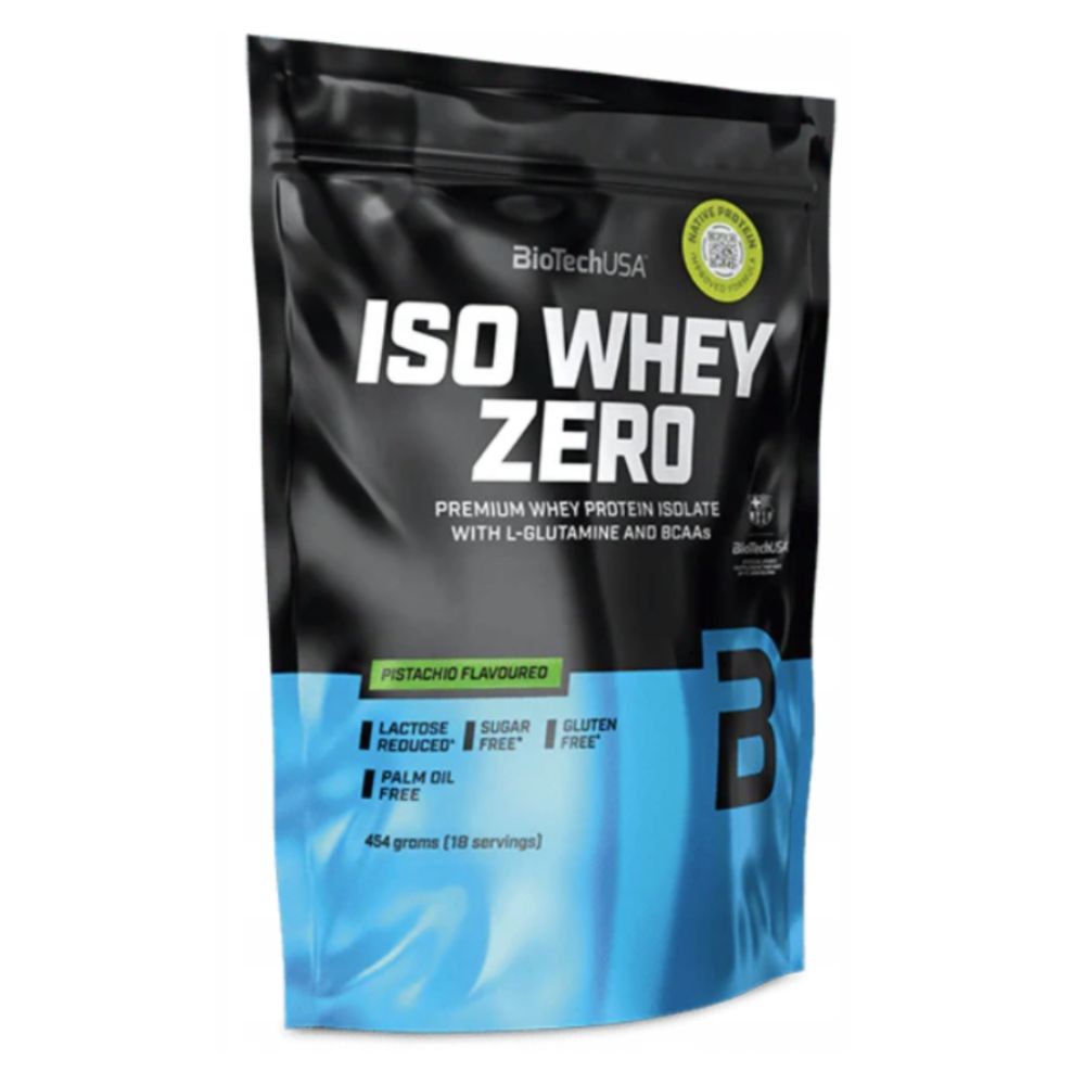 BIOTECH ISO WHEY ZERO 454 g IDEAL AFTER TRAINING REGENERATION Expiration date at least six months from the date of purchase