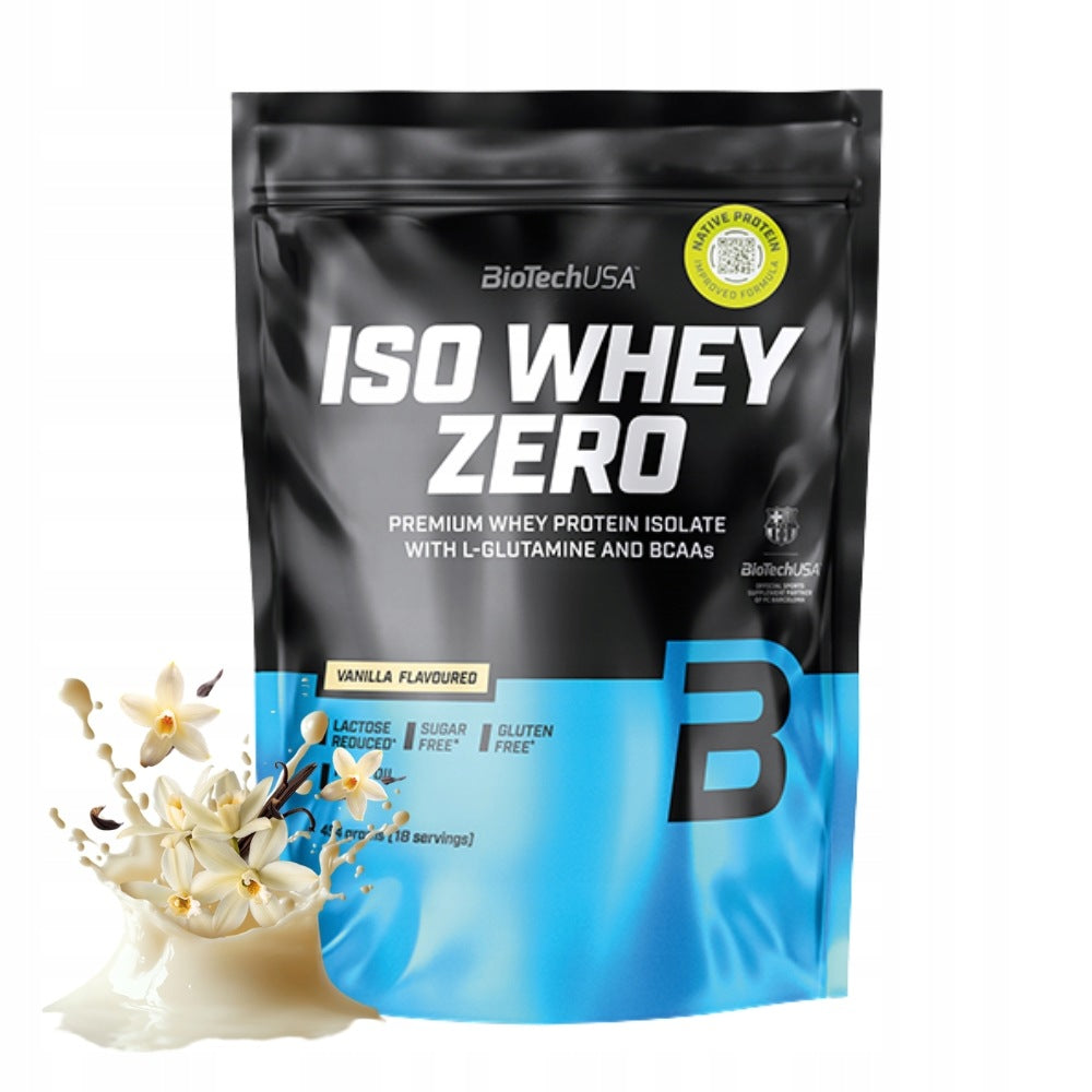 BIOTECH ISO WHEY ZERO 454 g PURE WHEY PROTEIN ISOLATE
