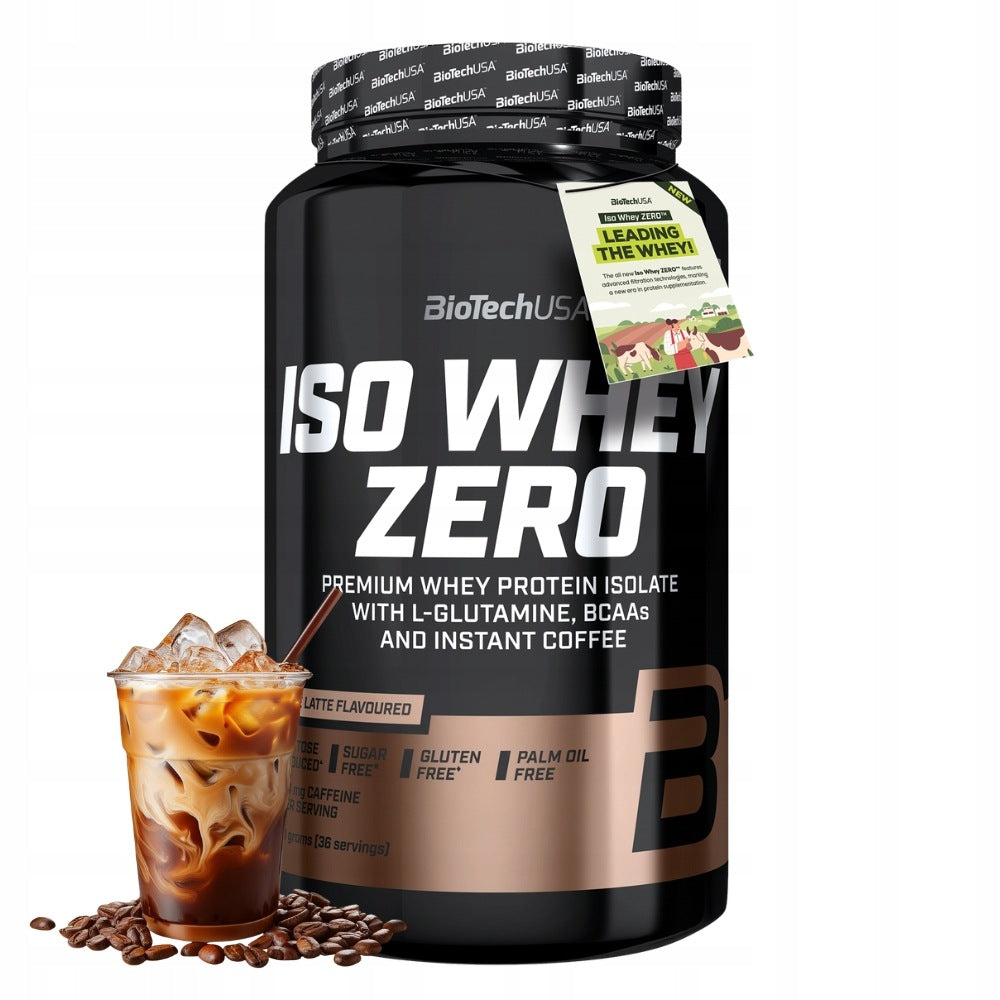 BIOTECH ISO WHEY ZERO 908G MUSCLE MASS WPI BUILDING MUSCLE MASS