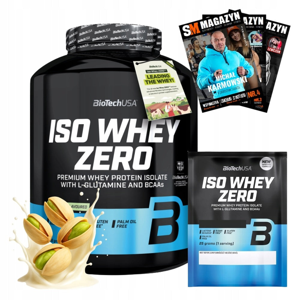 BIOTECH ISOLATE USA ISO WHEY ZERO 1816 G + 25 G MUSCLE STRENGTHENING