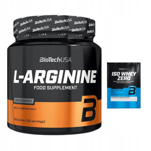 BIOTECH L-ARGININE 300g PUMP MUSCLES STRENGTH EAN (GTIN) 5999076227716