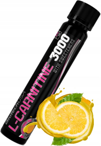 BIOTECH L-CARNITINE 3000 25ML SLIMMING REDUCTION