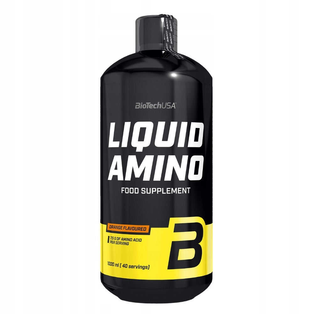 BIOTECH LIQUID AMINO 1000 ml WITH VITAMINS B6 B12 ARGININE LIQUID AMINO ACIDS Expiration date at least six months from the date of purchase