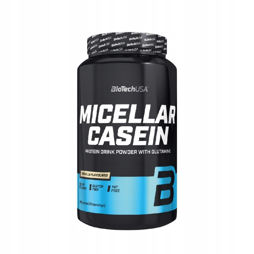 BIOTECH MICELLAR CASEIN 908g CASEIN PROTEIN FOR REGENERATION STRENGTH Expiration date at least six months from the date of purchase