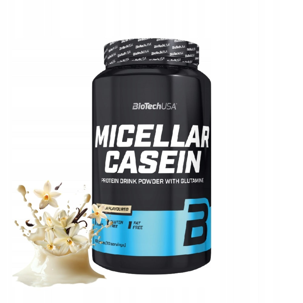 BIOTECH MICELLAR CASEIN 908g CASEIN PROTEIN FOR REGENERATION STRENGTH