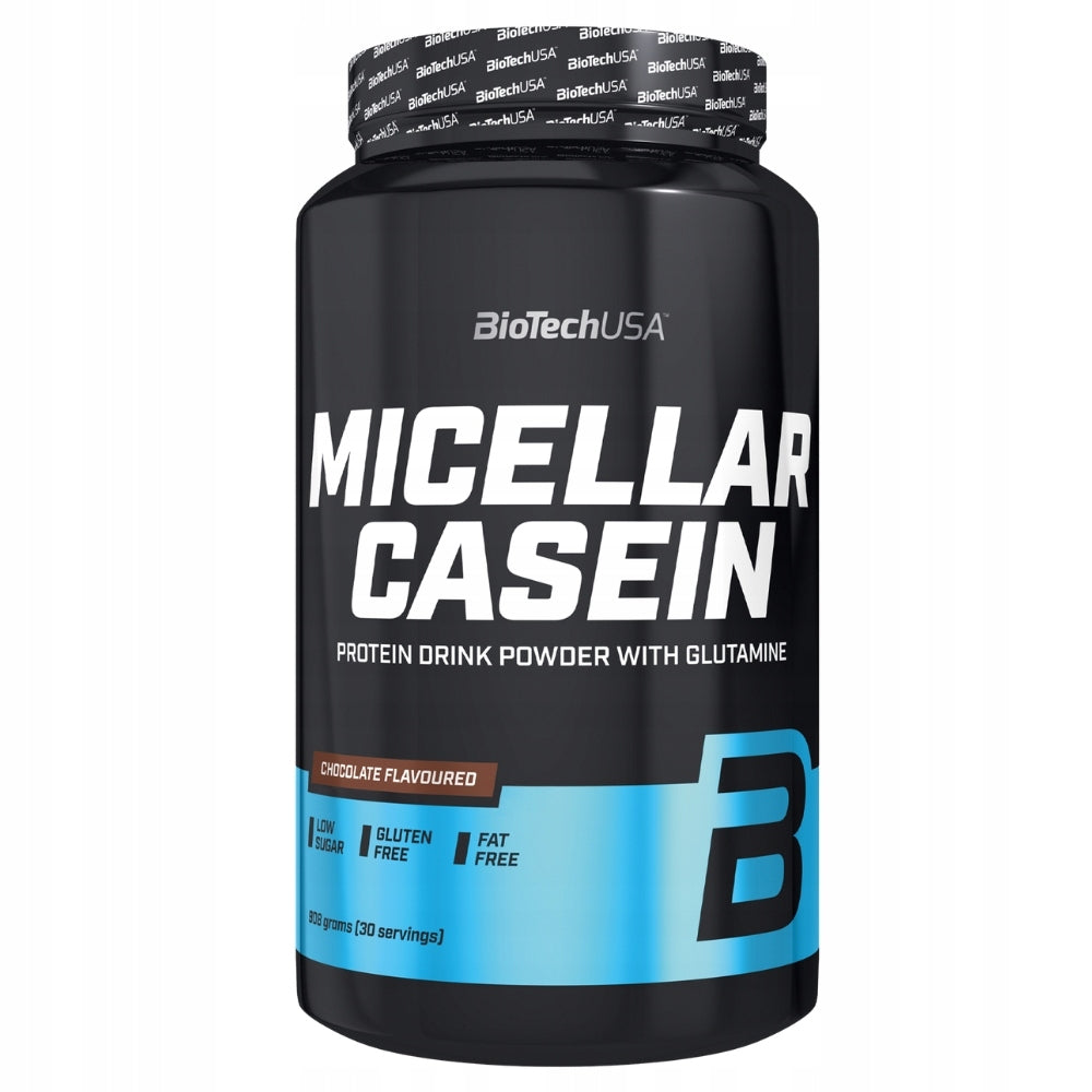 BIOTECH MICELLAR CASEIN PROTEIN SUPPLEMENT CASEIN PROTEIN FOR MASS 908 g Expiration date at least six months from the date of purchase
