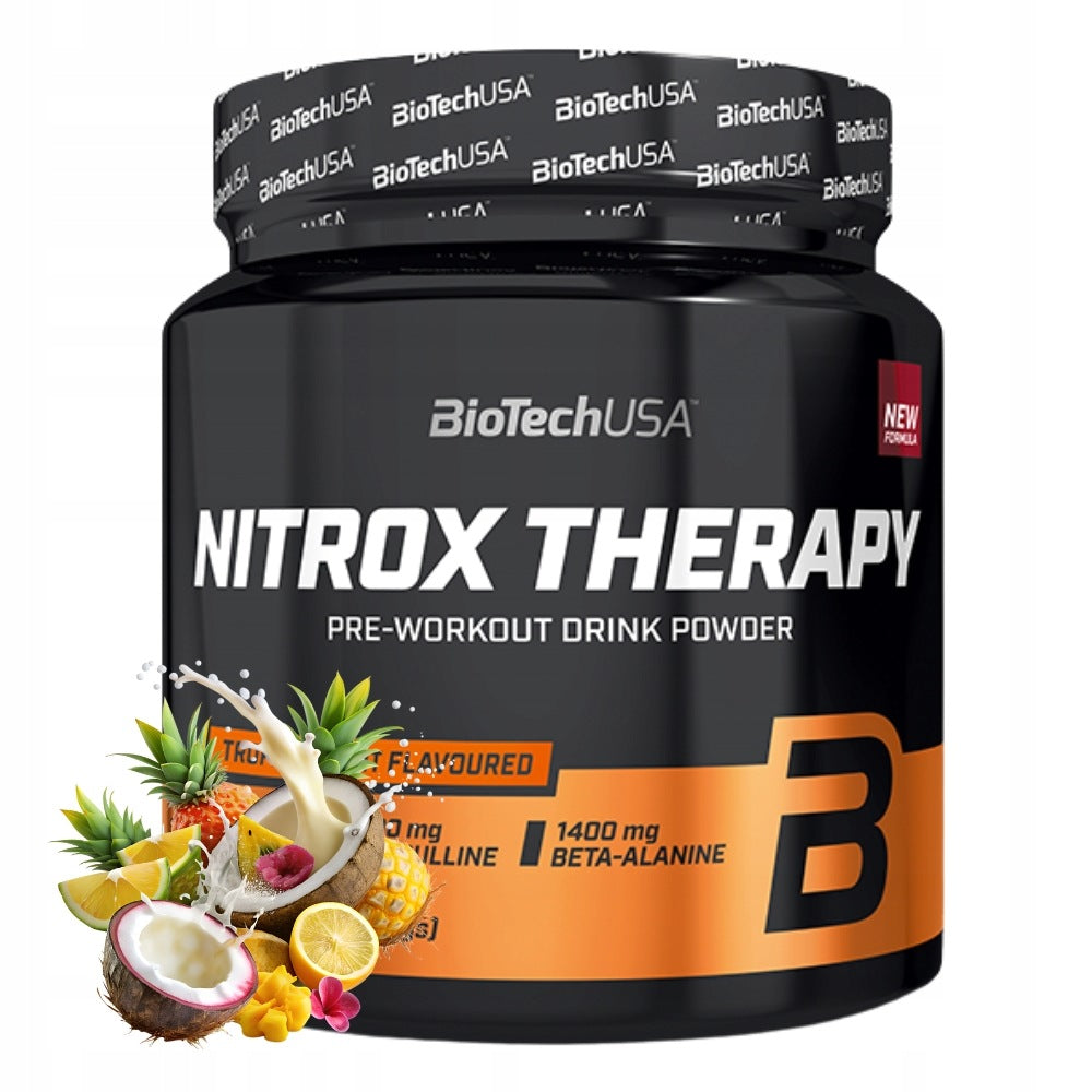 BIOTECH NITROX THERAPY PRE-WORKOUT CONDITIONER FOR ENERGY GROWTH 340 g