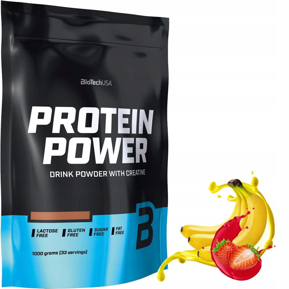 BIOTECH PROTEIN CONDITIONER WHEY 1000G Protein Creatine Muscle Mass