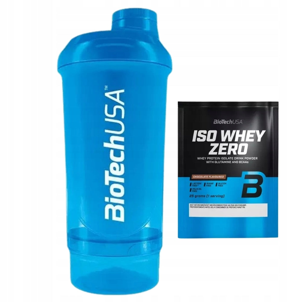 BIOTECH SHAKER WAVE+ COMPACT 500 ml + 150 ml BOTTLE + PROTEIN SAMPLE