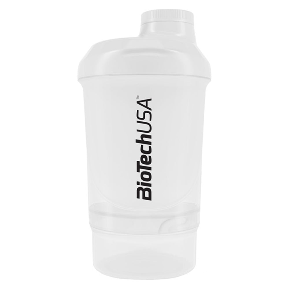 BIOTECH SHAKER WAVE + NANO 300 ml + 150 ml CONVENIENT FOR GYMS