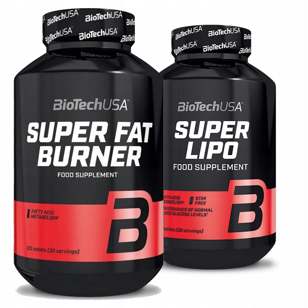BIOTECH SUPER FAT BURNER 120 TAB STRONG FAT BURNER WEIGHT REDUCTION Manufacturer code BIO/SUPBUR/120/TAB/