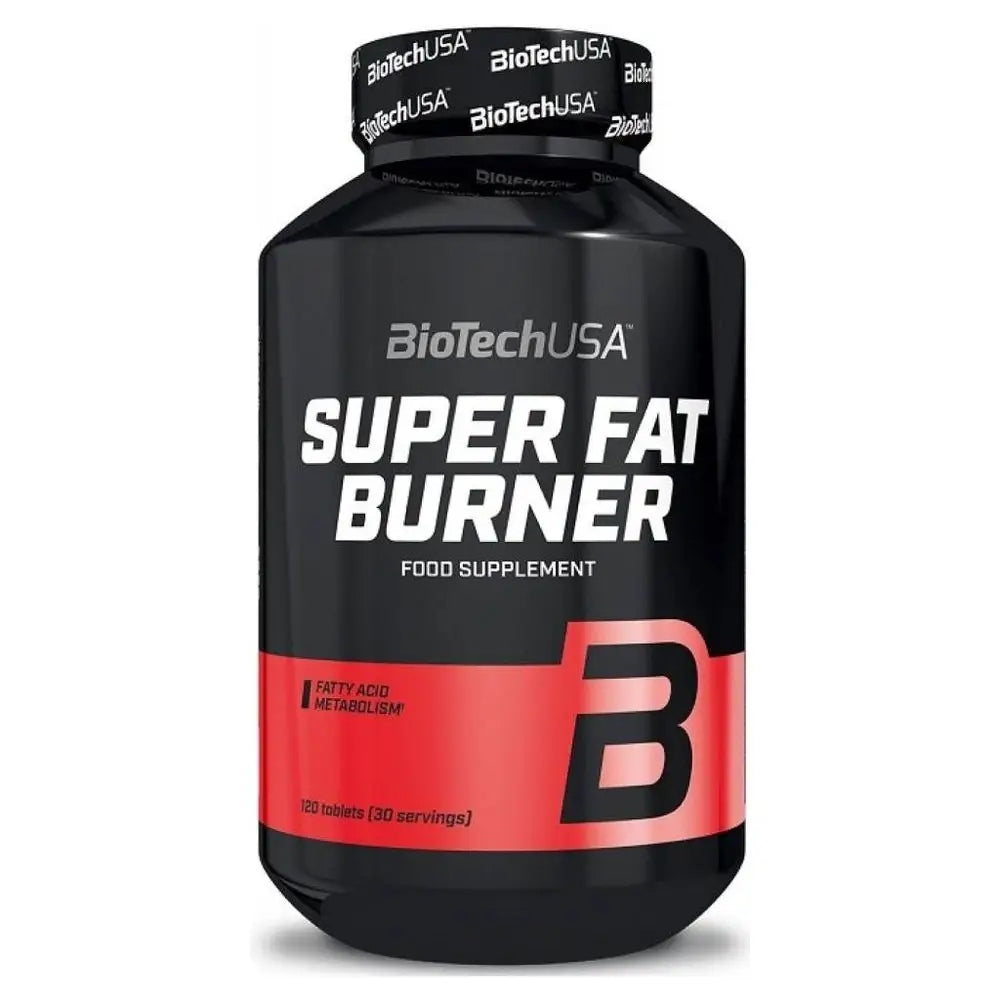 BIOTECH SUPER FAT BURNER 120 TAB STRONG FAT BURNER WEIGHT REDUCTION
