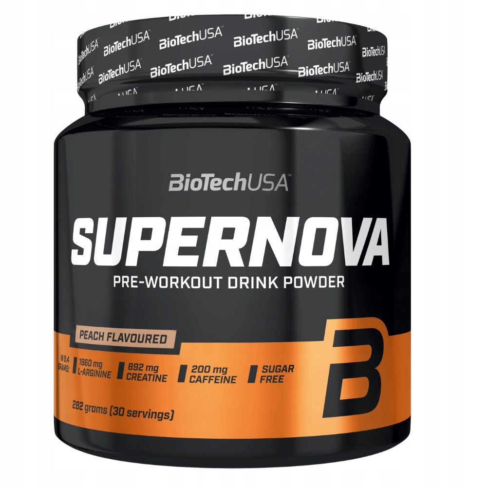 BIOTECH SUPERNOVA 282 g PRE-WORKOUT + BIOTECH BLACK BLOOD SHOT 60 ml Brand no brand