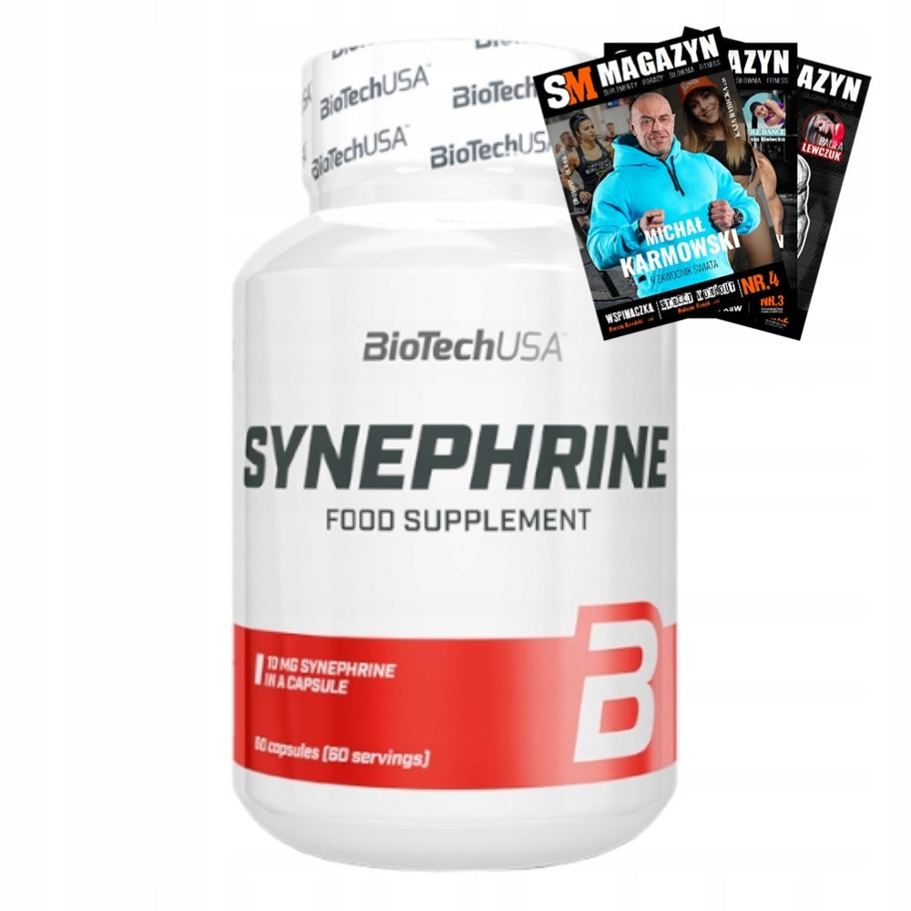 BIOTECH SYNEPHRINE 60 kaps SYNEPHRINE FOR SLIMMING DIGESTION METABOLISM
