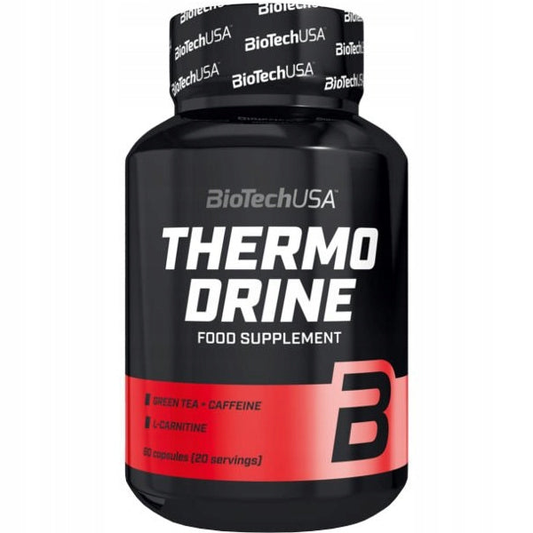 BIOTECH THERMO DRINE 60 kaps REDUCTION SLIMMING Packaging status original