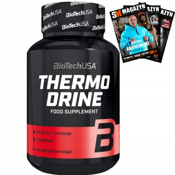 BIOTECH THERMO DRINE 60 kaps REDUCTION SLIMMING