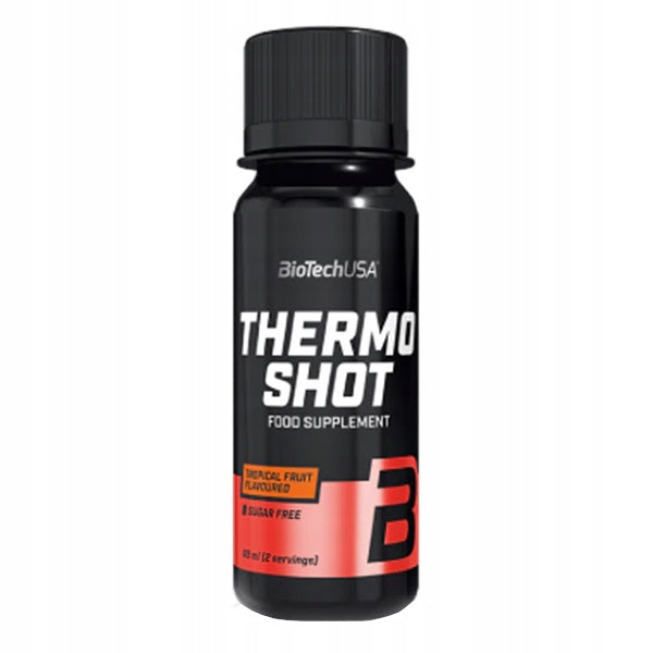 BIOTECH THERMO SHOT 60 ML FAT BURNER Packaging status original