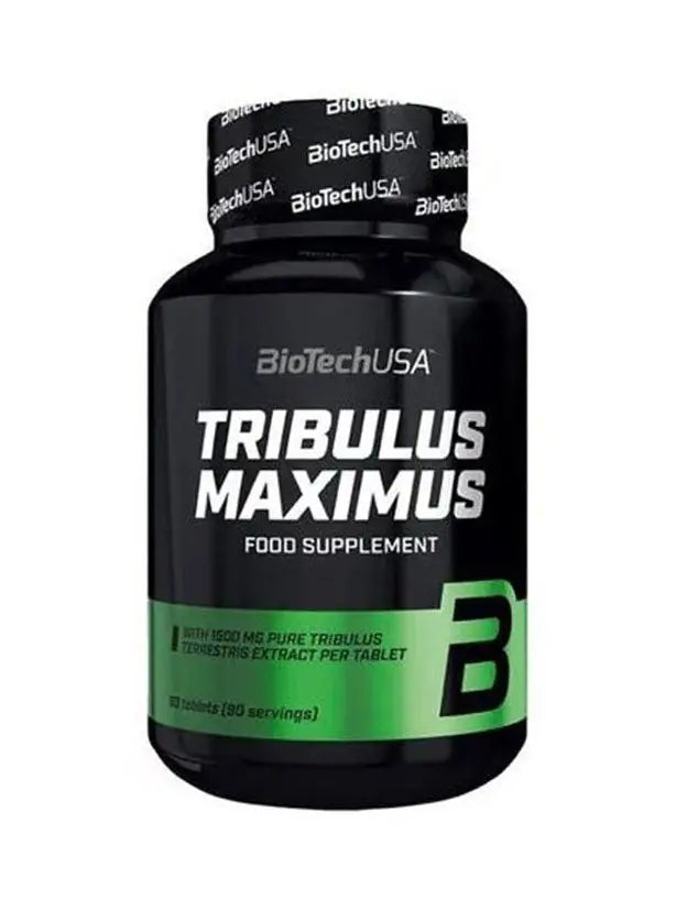 BIOTECH TRIBULUS MAXIMUS 90 caps TESTOSTERONE LIBIDO MUSCLE MASS STRENGTH
