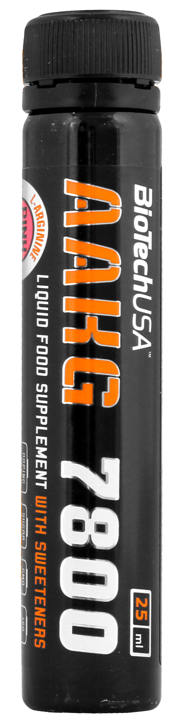 BIOTECH USA AAKG 7800 20x25ml PUMP ARGININE STRENGTH Weight 30 g